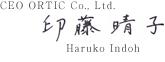 Haruko Indoh CEO ORTIC Co., Ltd.
