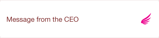Message from the CEO