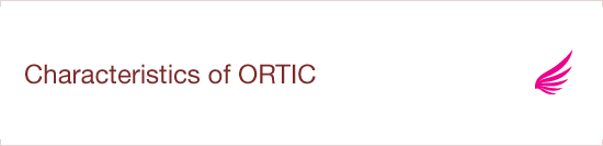 Characteristics of ORTIC